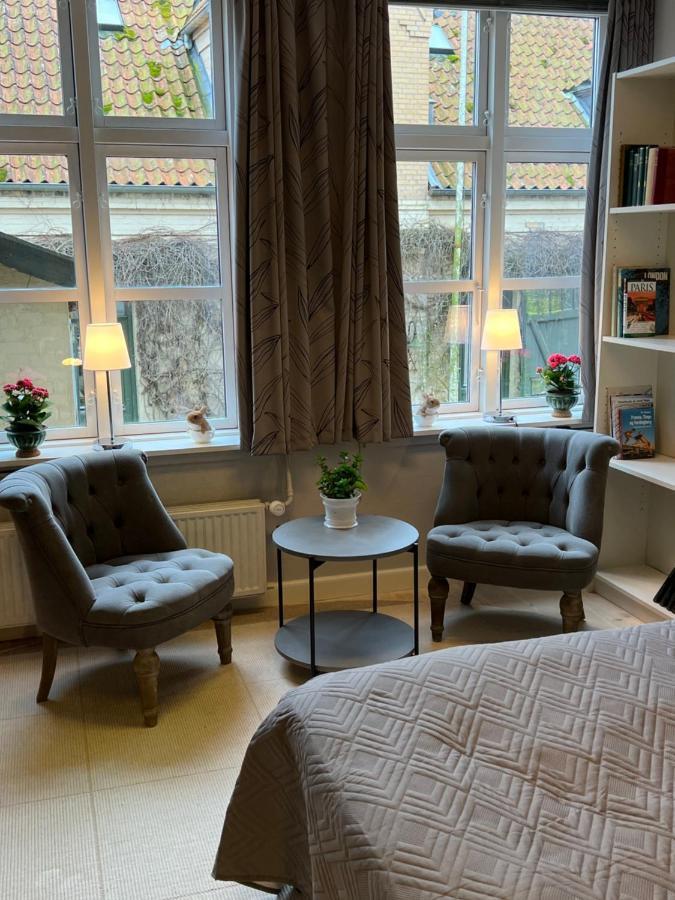 Bed and Breakfast Apothekergaarden Stege Stuen Mod Gardhaven Exterior foto